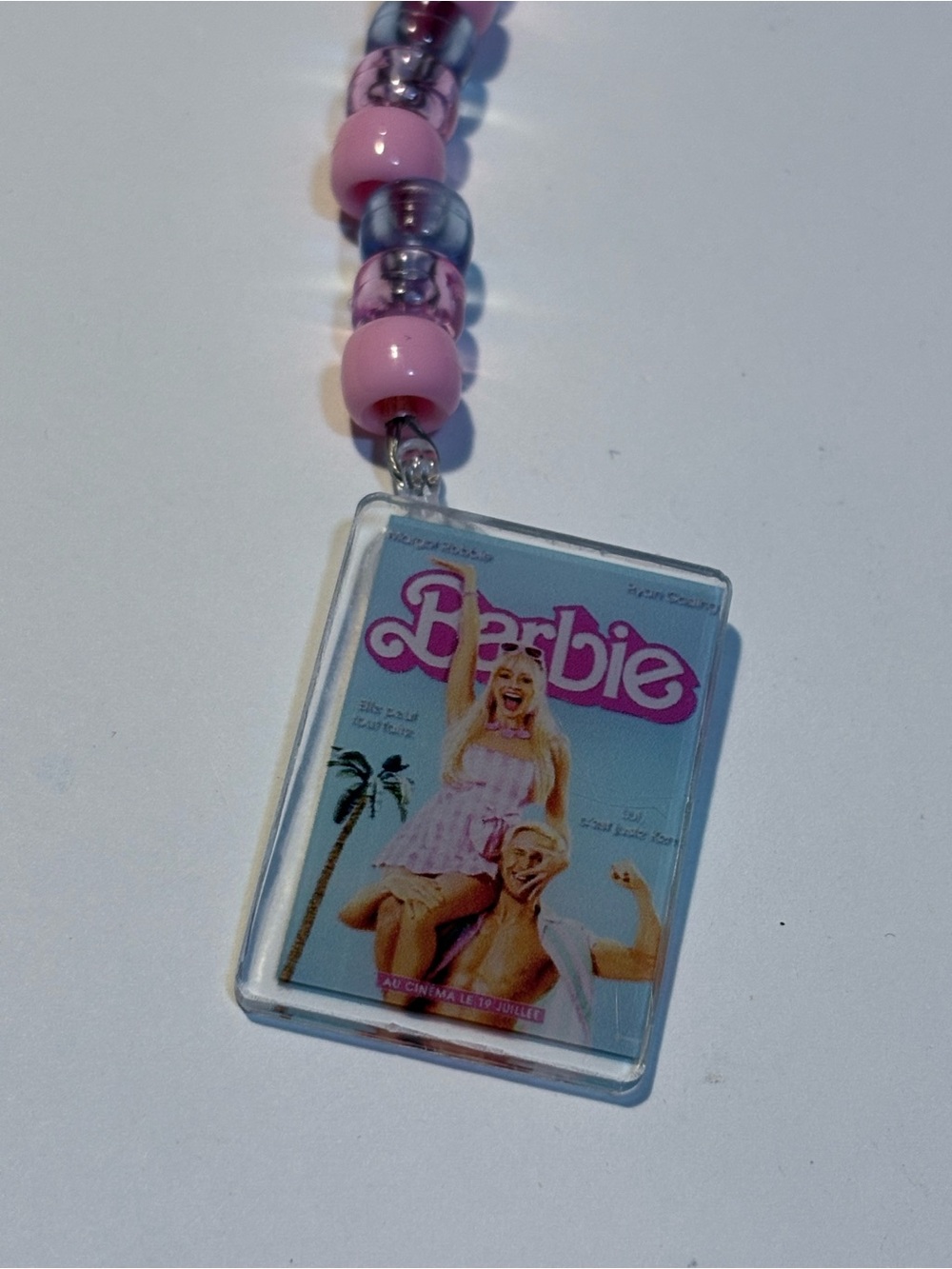 Barbie Cell Phone Accessory or Keychain
